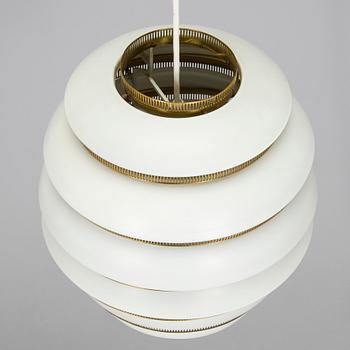 Alvar Aalto, a pendant lamp A332, 'Beehive' for Valaistustyö.