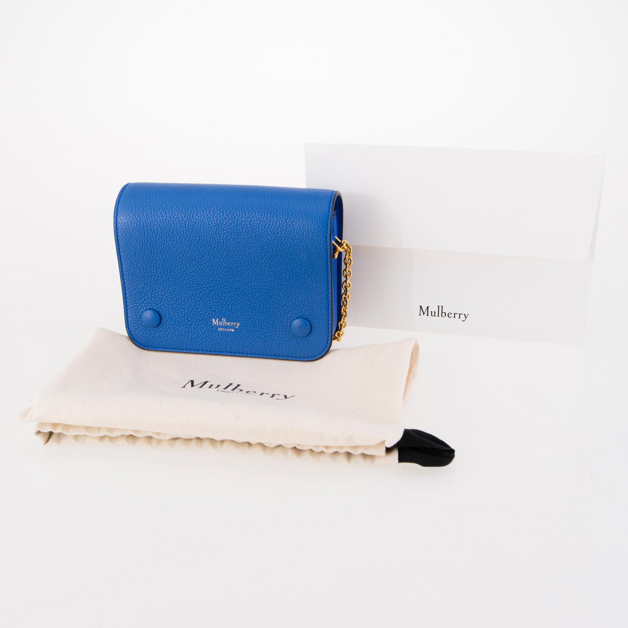 MULBERRY "Small Clifton", VÄSKA.