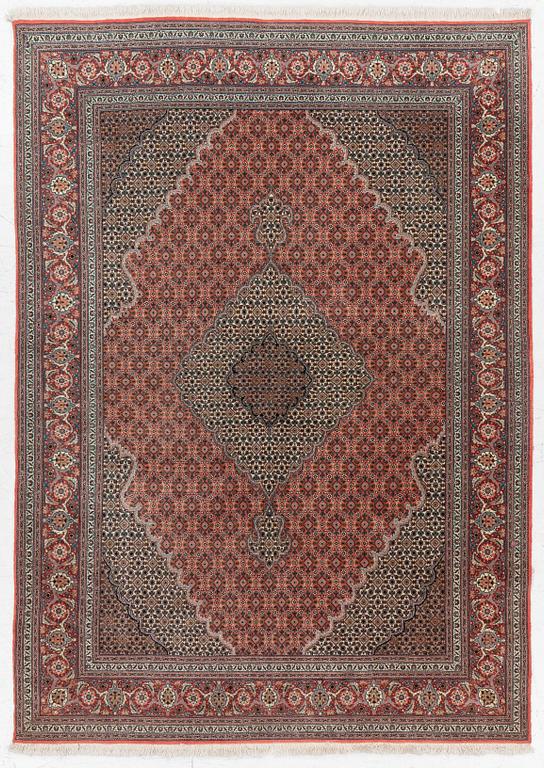 Rug, Tabriz, approx. 215 x 150 cm.