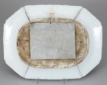 STEKFAT, kompaniporslin, Kina, Qianlong (1736-95).