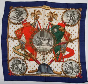 SCARF, "Napoleon", Hermès.