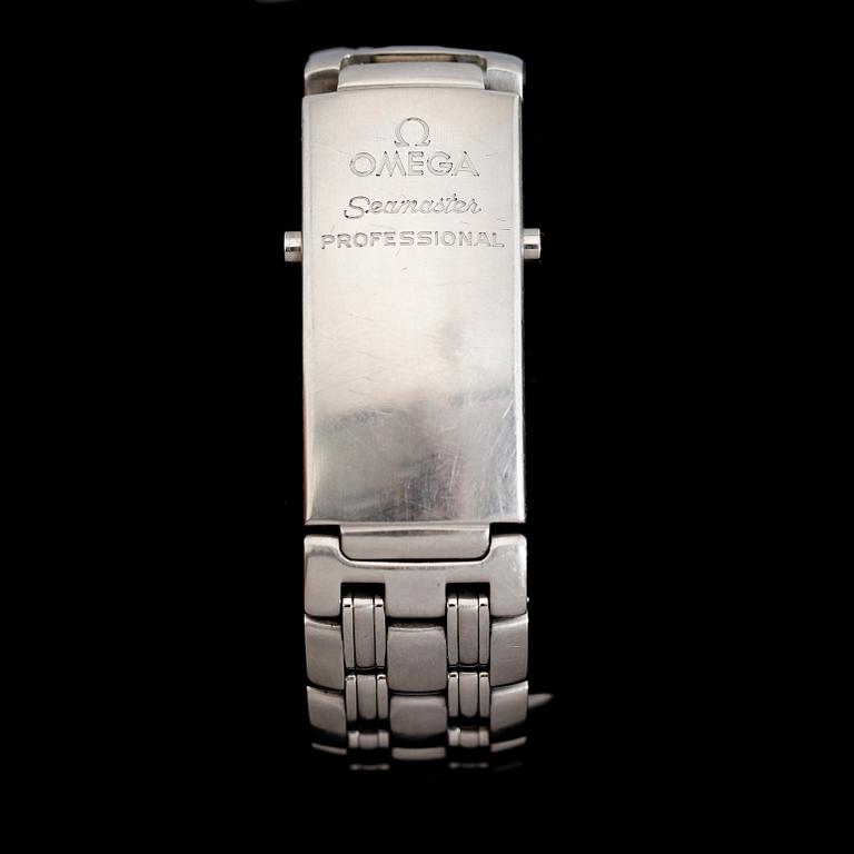 ARMBANDSUR, stål, Omega Seamaster Professional, enligt uppgift 2007.