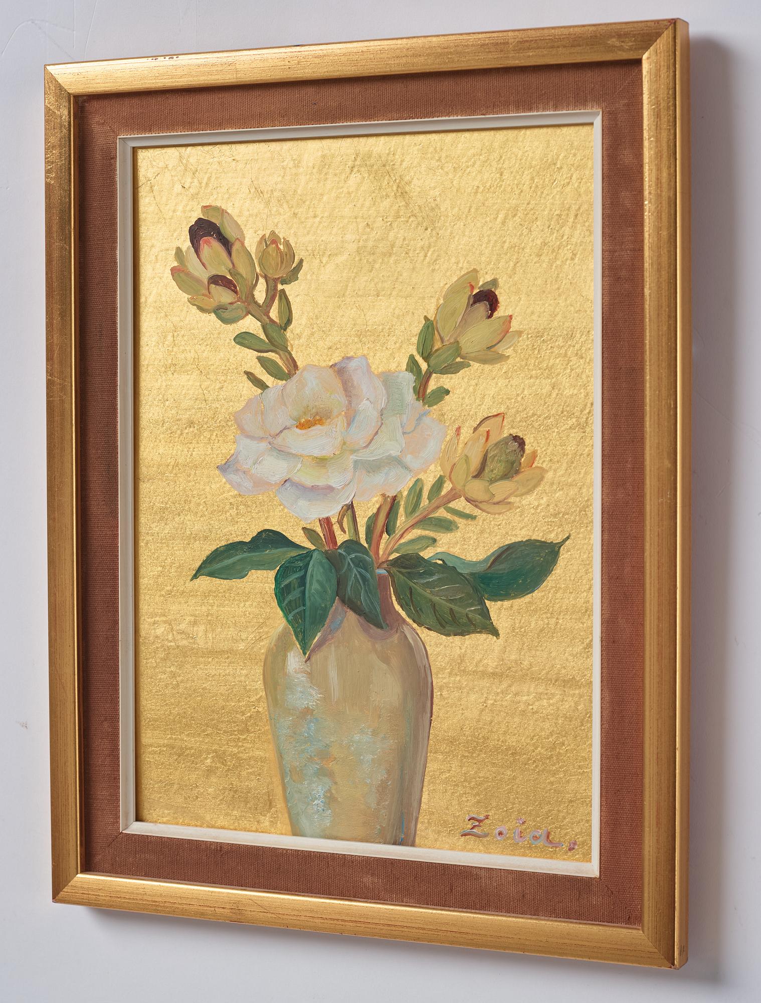 Zoia Krukovskya Lagerkrans, Blomsterstilleben.