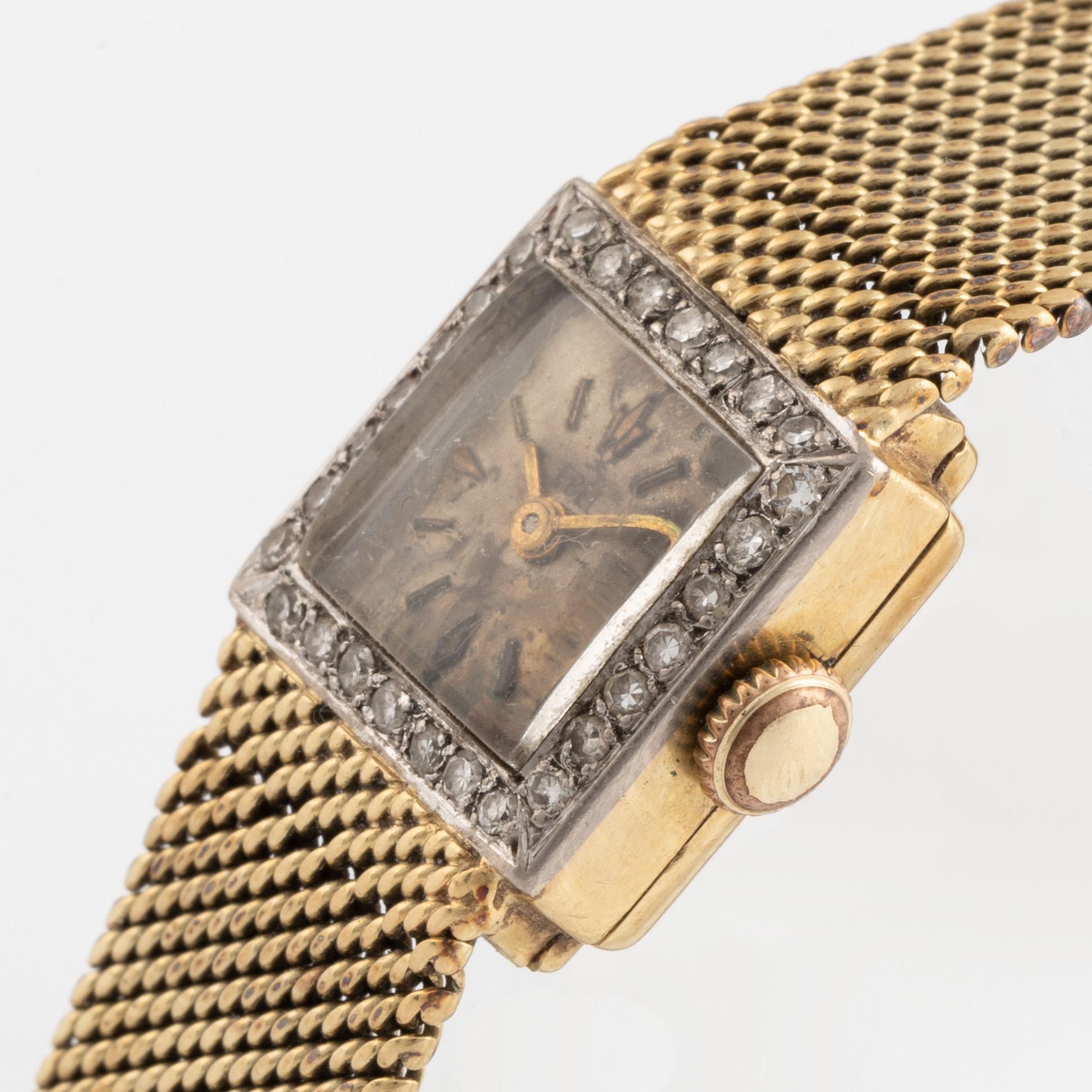 Ebel, armbandsur, 14 mm.