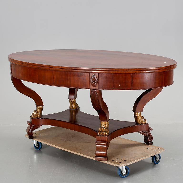 SALONGSBORD, empire, 1800-talets första hälft.