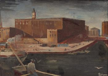 Gunnar Torhamn, Stockholm Palace.