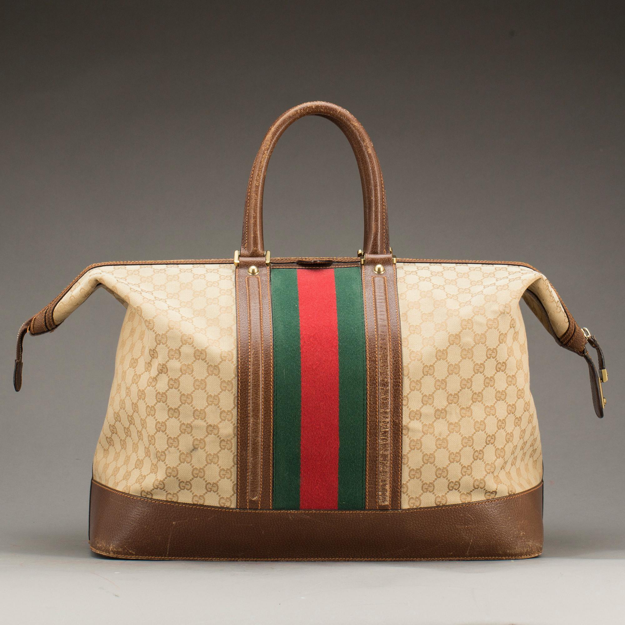 WEEKENDVÄSKA, Gucci.