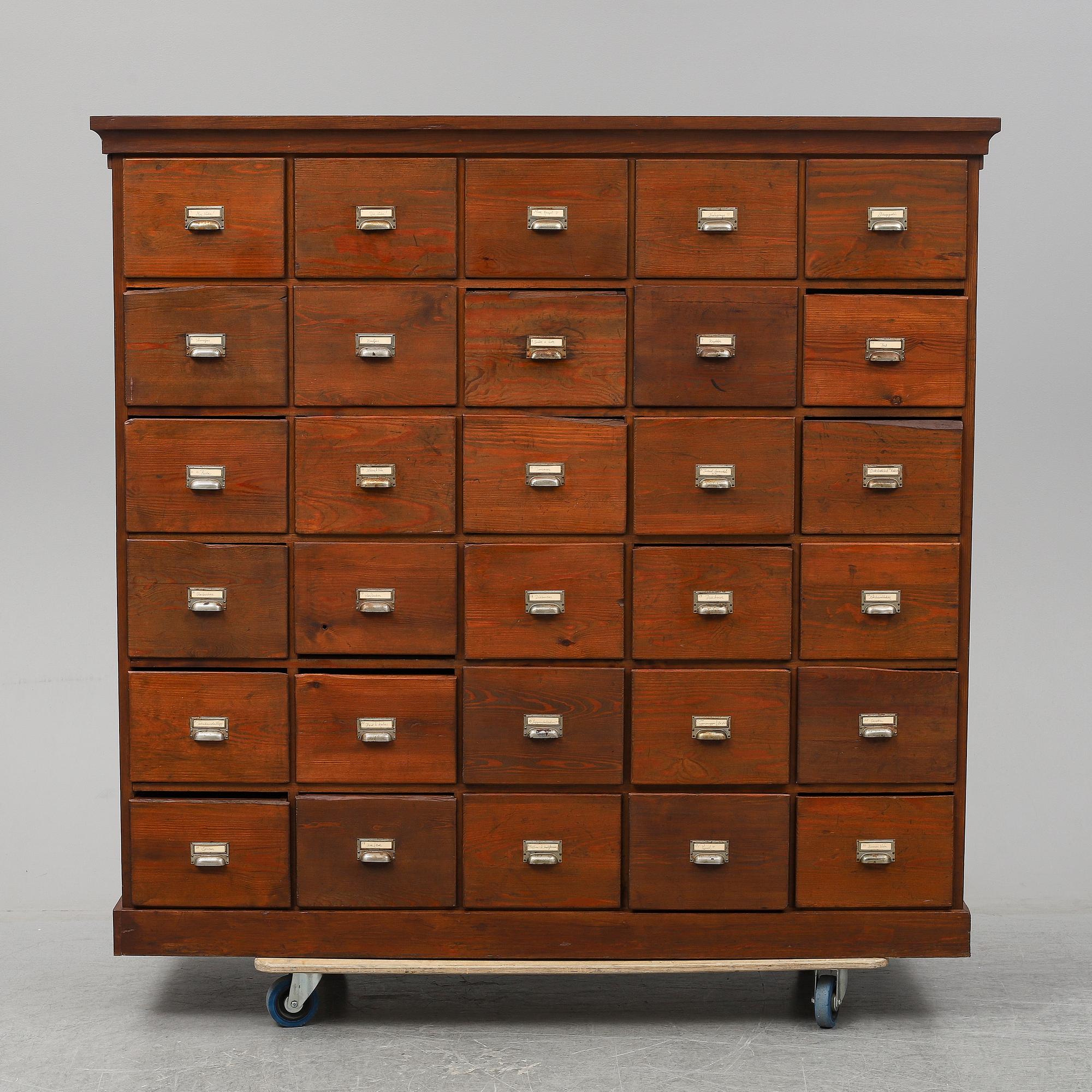 KÖPMANSDISK, 1900-tal.