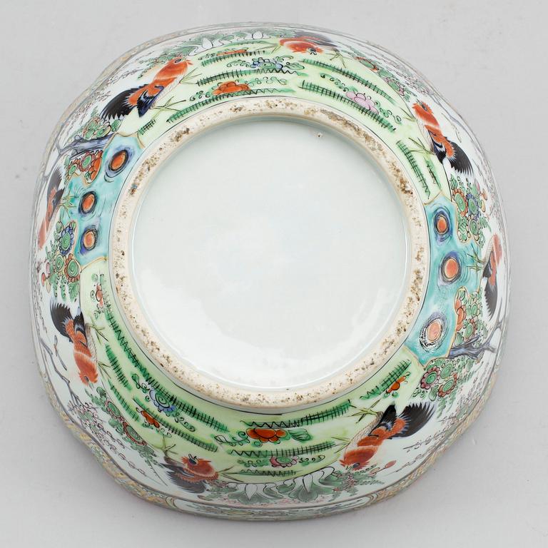 SKÅL, porslin, 1800/1900-tal. Kina.