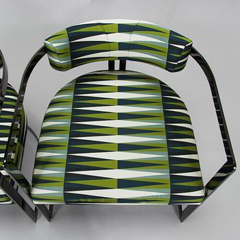 FENDI Casa, nojatuolipari, "Brigitte", Italia.