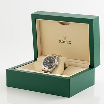 Rolex, Oyster Perpetual, Air-King, Chronometer, armbandsur, 40 mm.