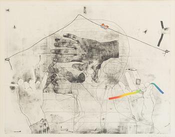 PG Thelander, "Potatis & hand".