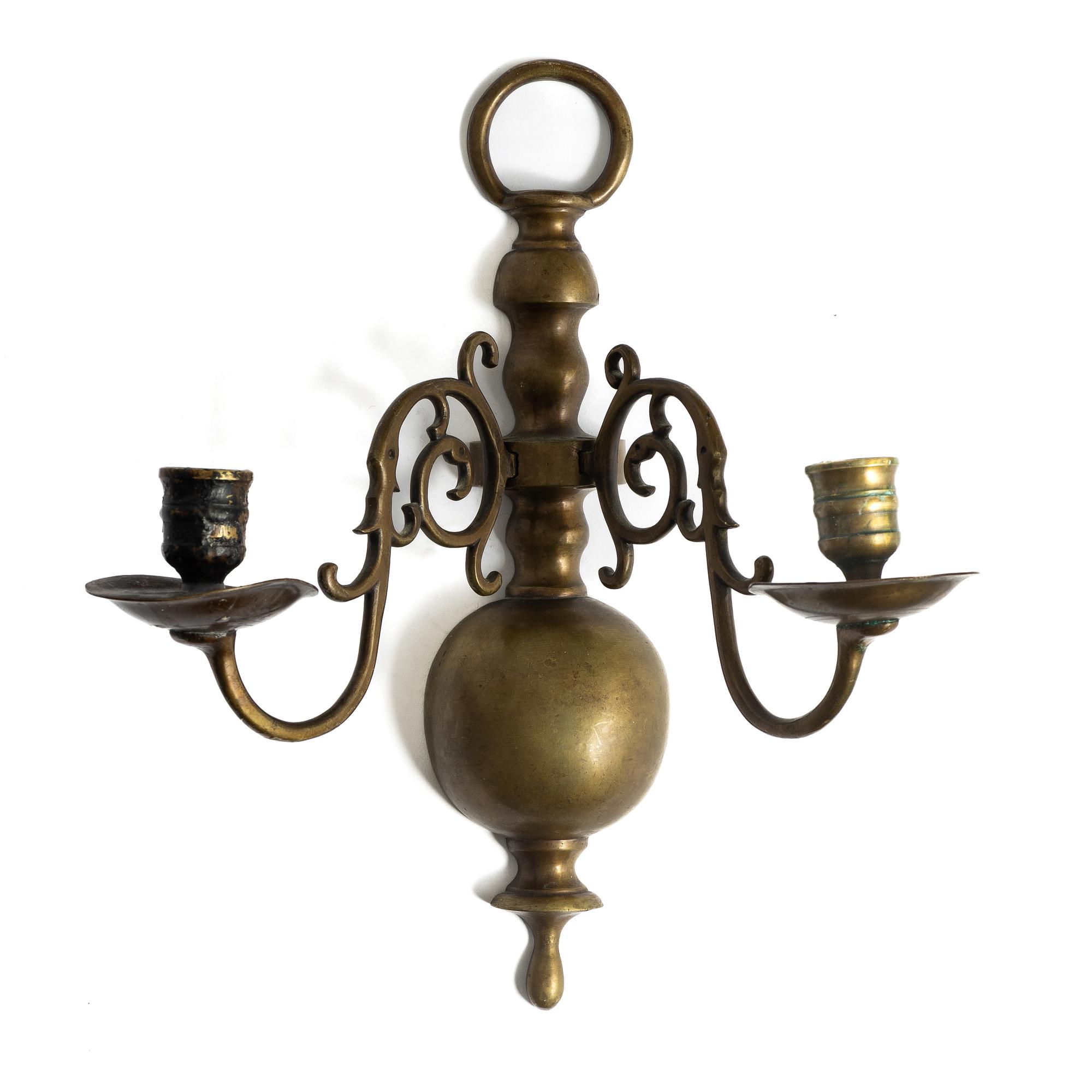Ljuskrona, barockstil, 1800-tal.