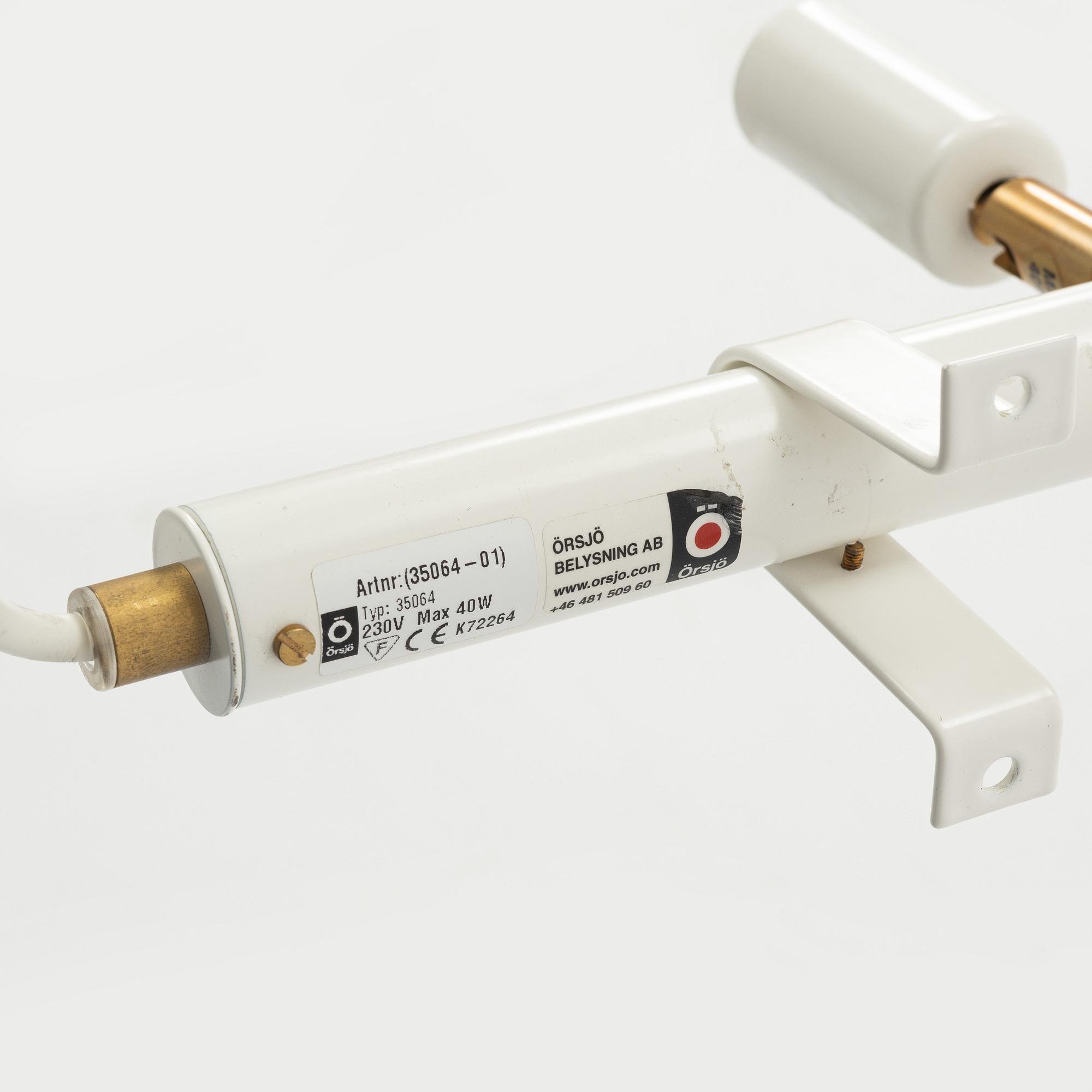 Jonas Bohlin, taklampa, "Star 6", Örsjö belysning.