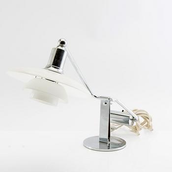 Poul Henningsen, pianolampor/kiplampor, ett par, "PH-2/1", Louis Poulsen, Danmark, 1900-tal.