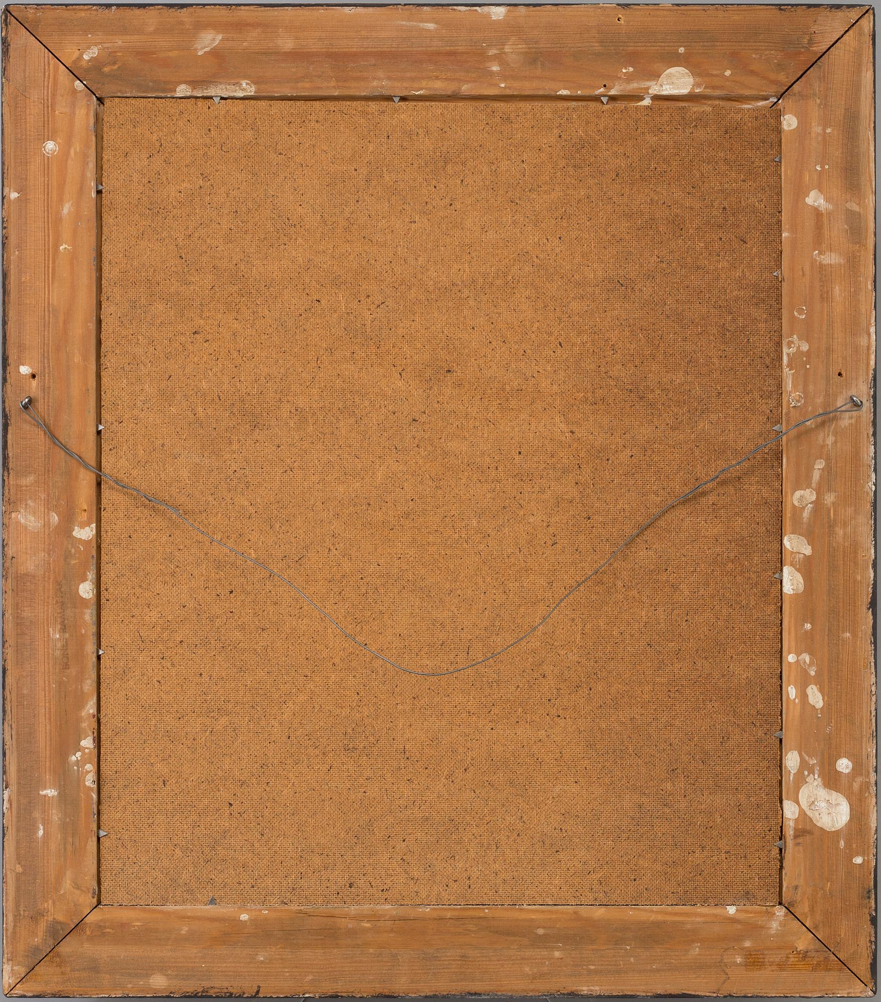 RUNE PERSON, oil on canvas, signed.