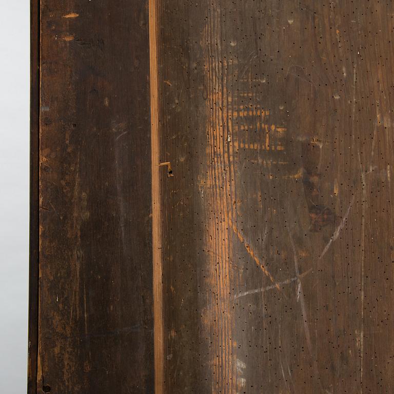 Vitrinskåp, England 1700-tal.