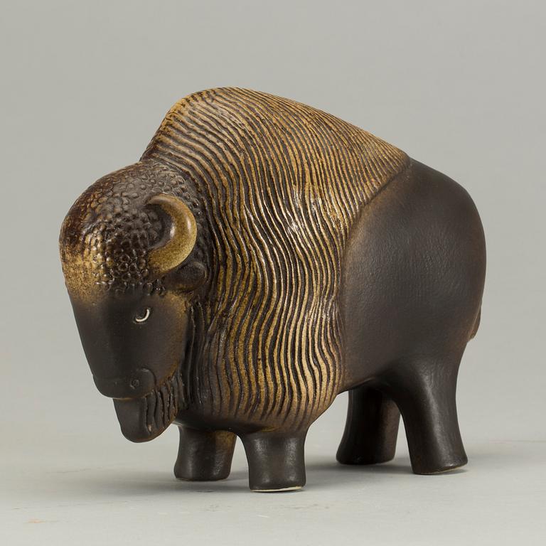 FIGURIN, stengods, Lisa Larson Gustavsberg för WWF.