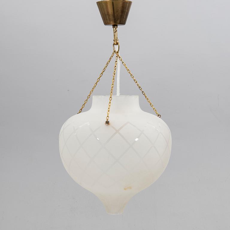 Taklampa, Swedish Modern, 1940-tal.