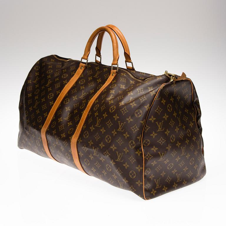 VÄSKA, "Keepall 60", Louis Vuitton.