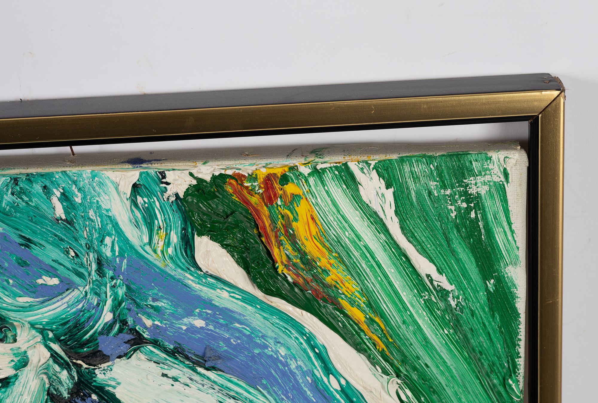 Bengt Lindström, "Man som smeker en kvinna" (Man caressing a woman).