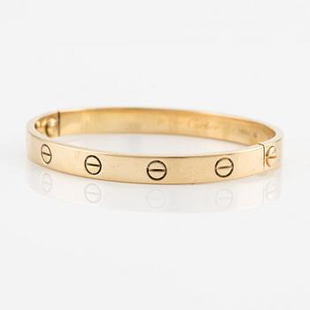 Cartier "Love" bracelet 18K gold.