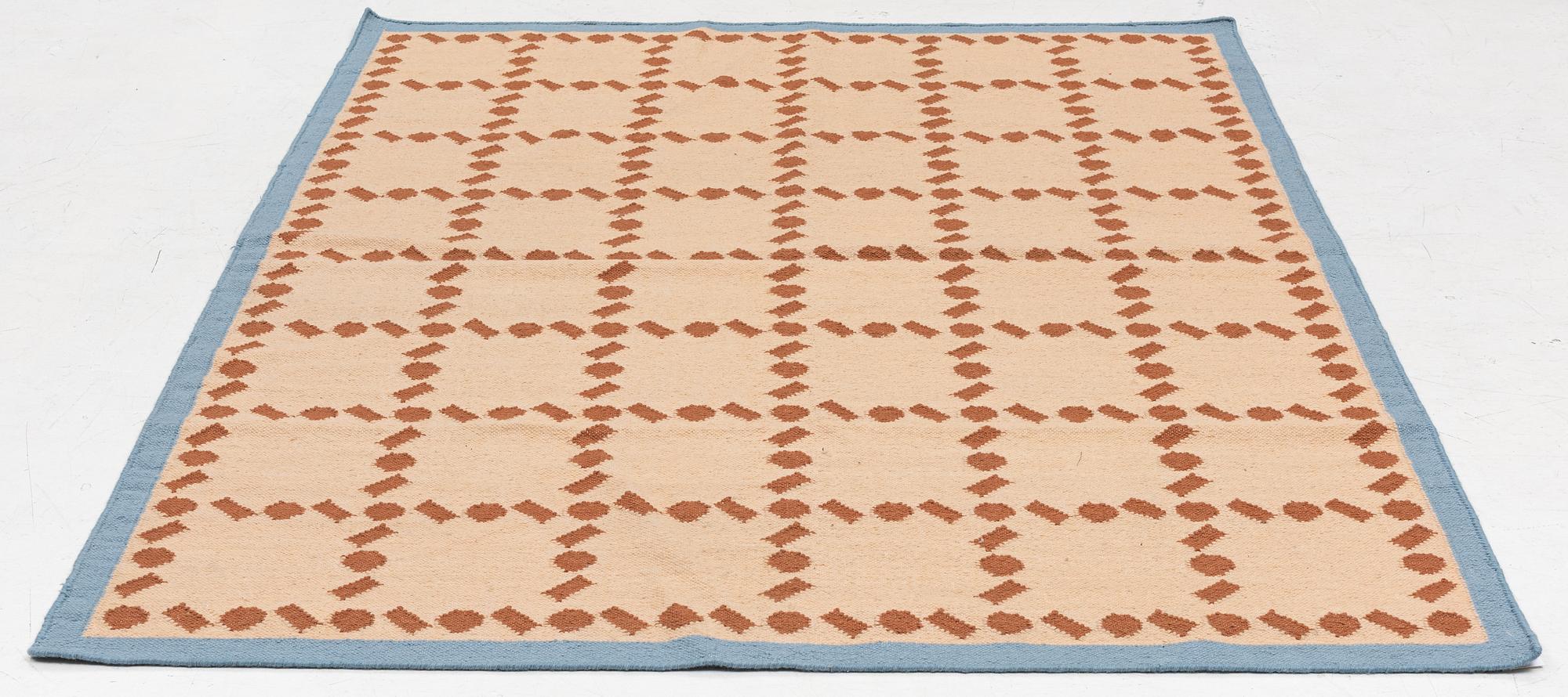 Matta, "Pointe", Nordic Knots, ca 240 x 170 cm.