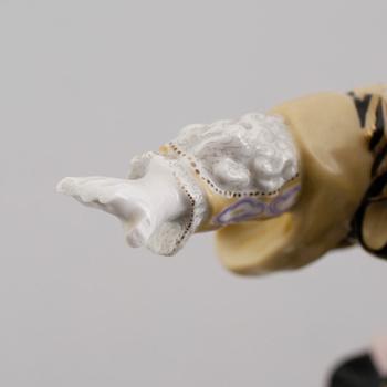FIGUR, porslin, Ryssland, 1900-talets mitt.