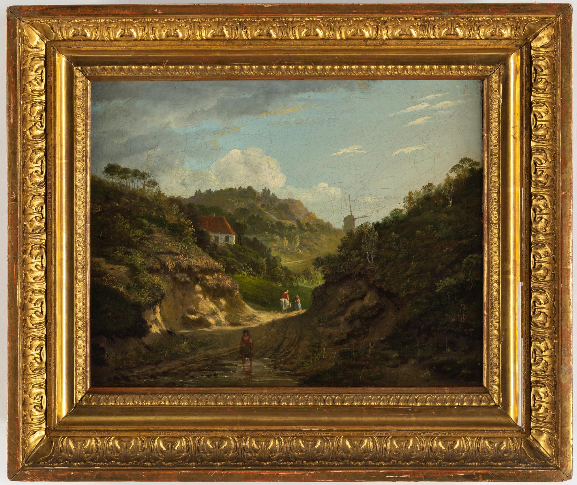 Unknown artist, 19th Century, oil on canvas/panel.