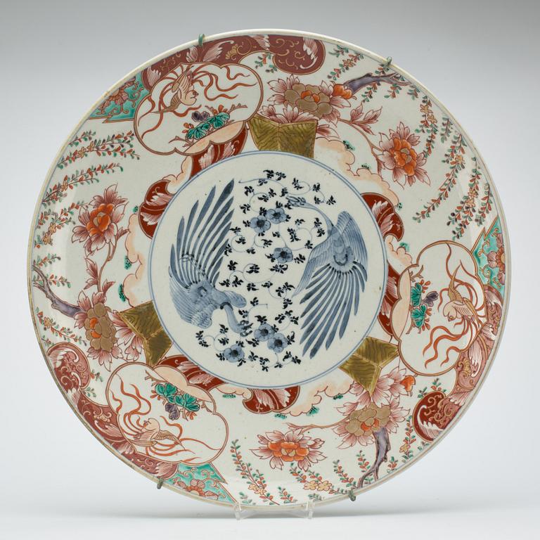 FAT, porslin, Japan. 1800-tal.