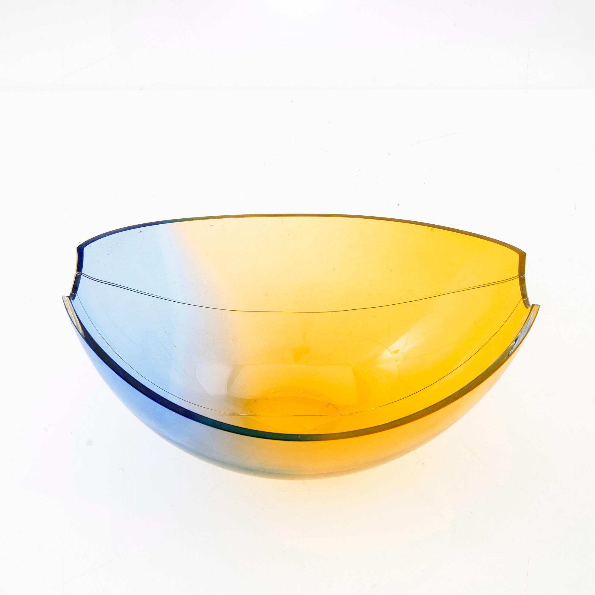 Gunnar Cyrén, signed and numbered glass.