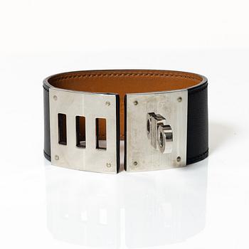 Hermès, bracelet, "Kelly Dog bracelet", 2008.