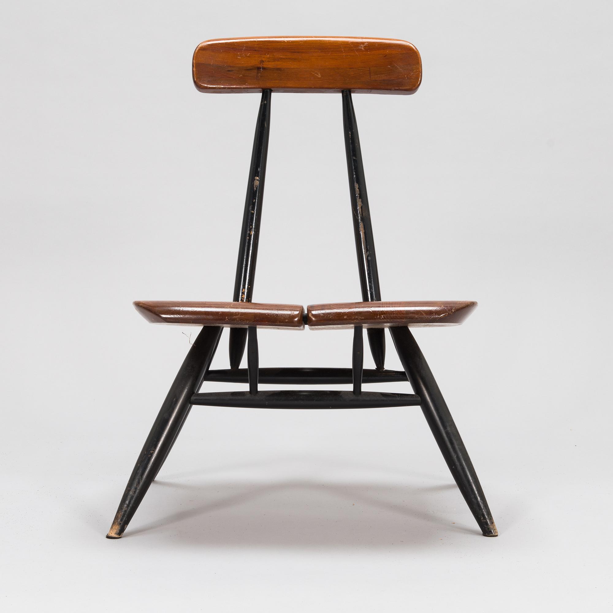 Ilmari Tapiovaara, nojatuoli, "Pirkka Lounge chair", Laukaan Puu, 1960-luku.