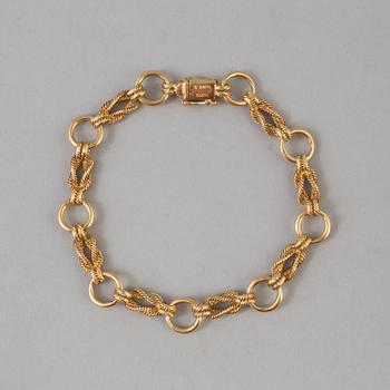 HERMÈS bracelet 18K gold.