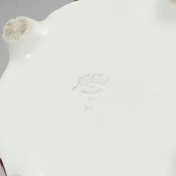 YTTERFODER, 3 st, porslin, Rörstrand, 1900-talets andra hälft.