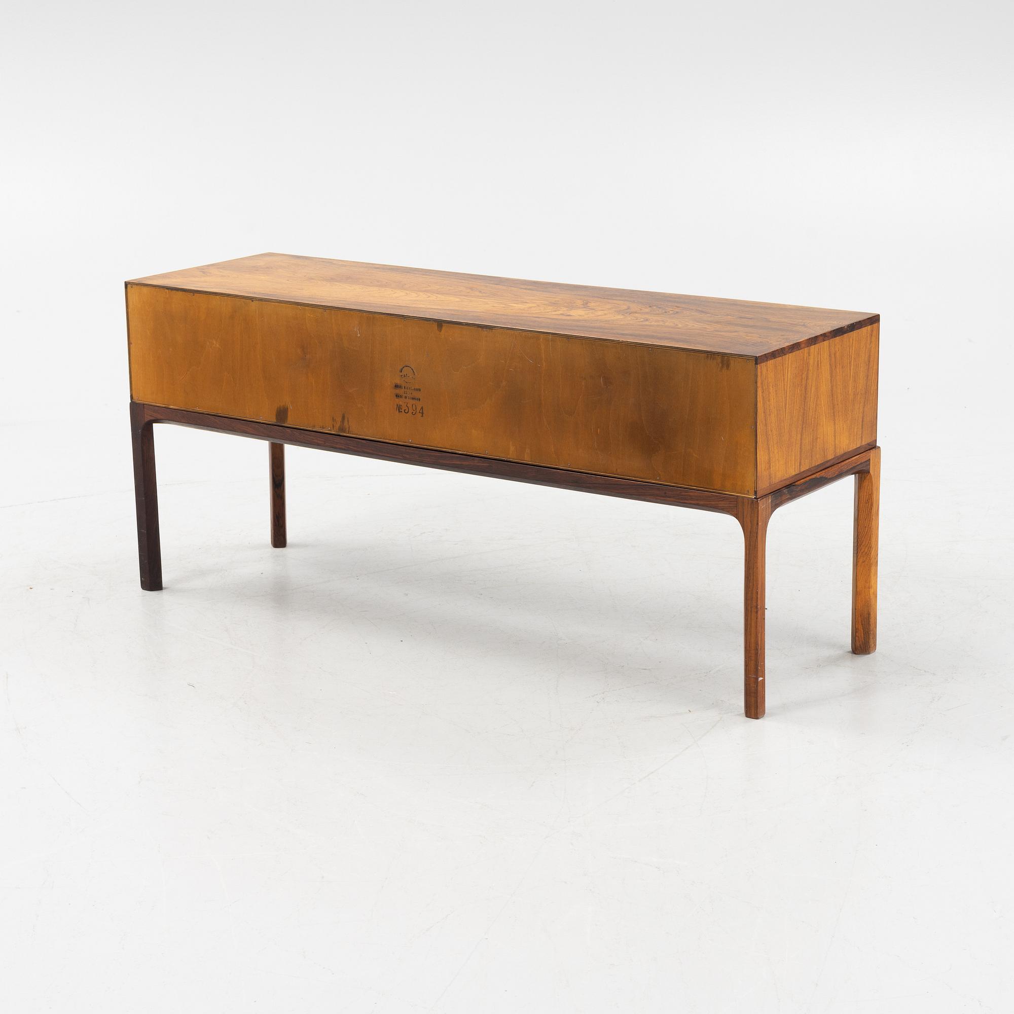 Kai Kristiansen, a model 394 rosewood dresser from Aksel Kjersgaard, Denmark.