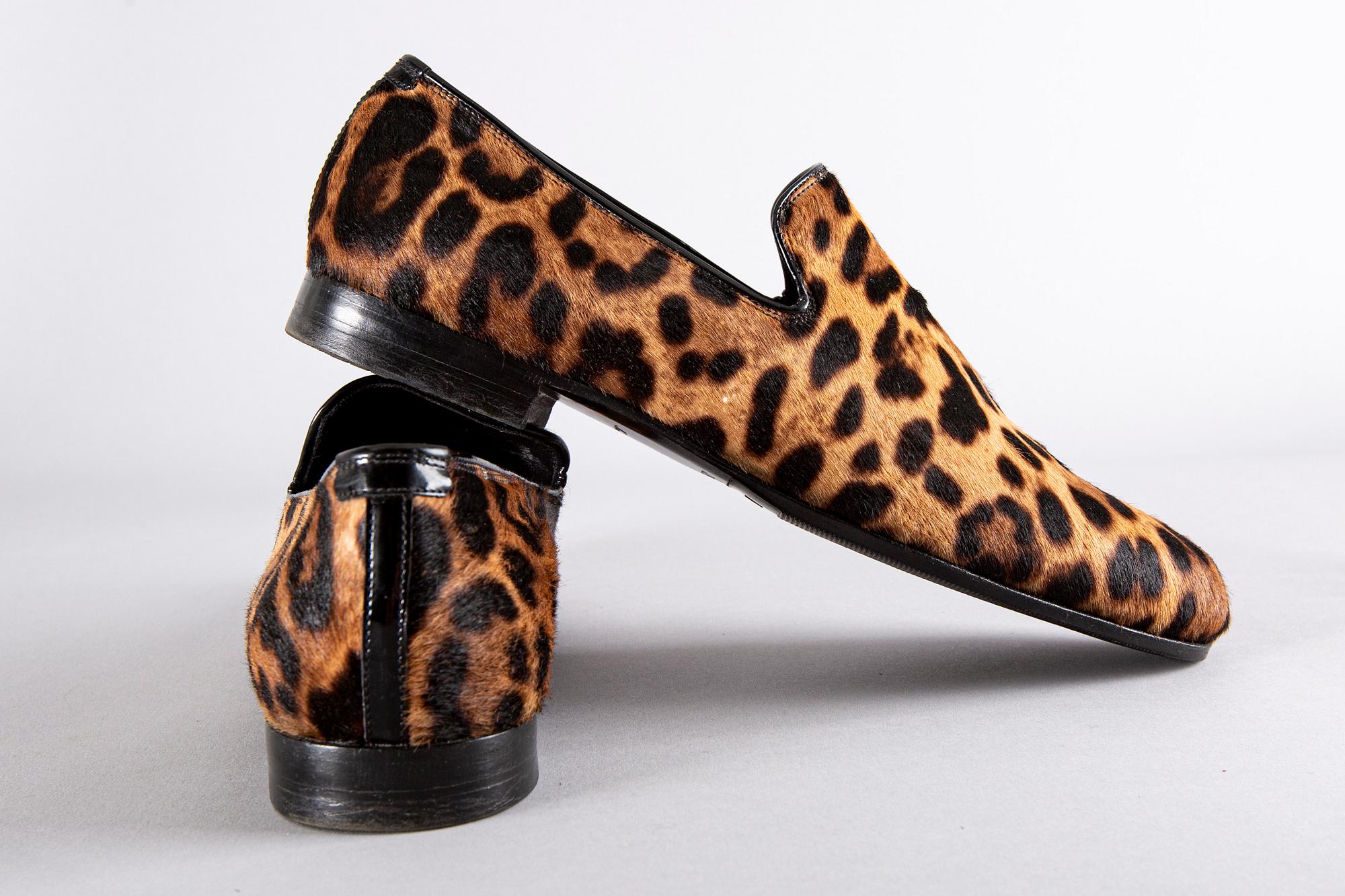 A pair of Jimmy Choo shoes, size 43.