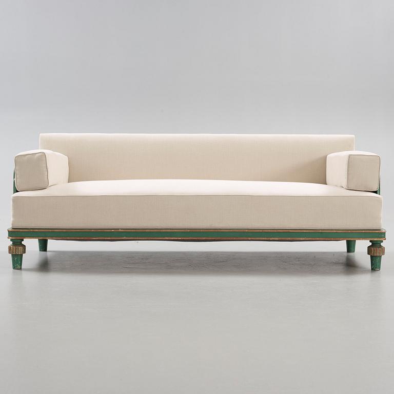 A Swedish Grace sofa, 'Marieberg', Nordiska Kompaniet, NK, Sweden ca 1929-30.