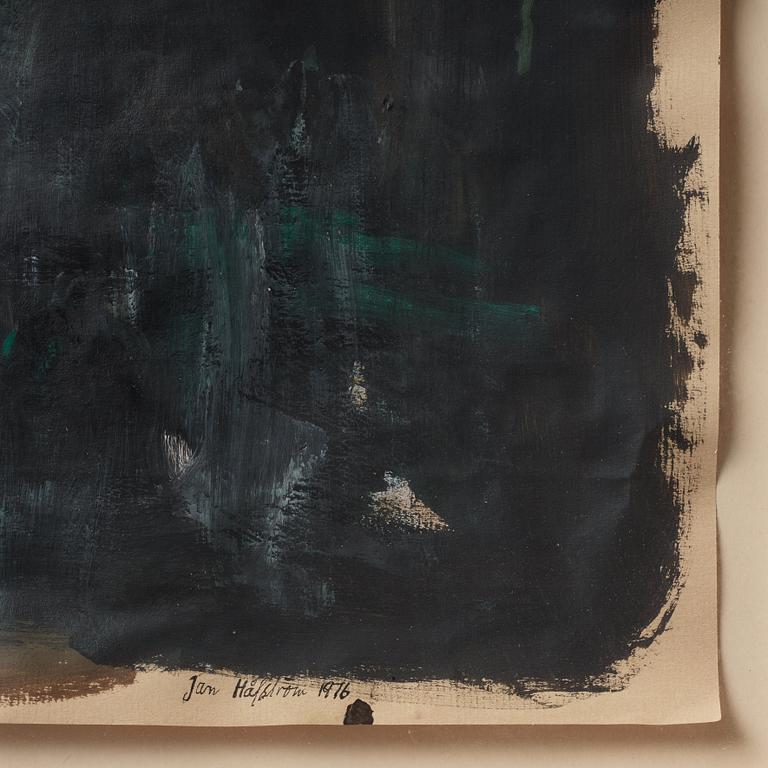 Jan Håfström, "Fossil skog".