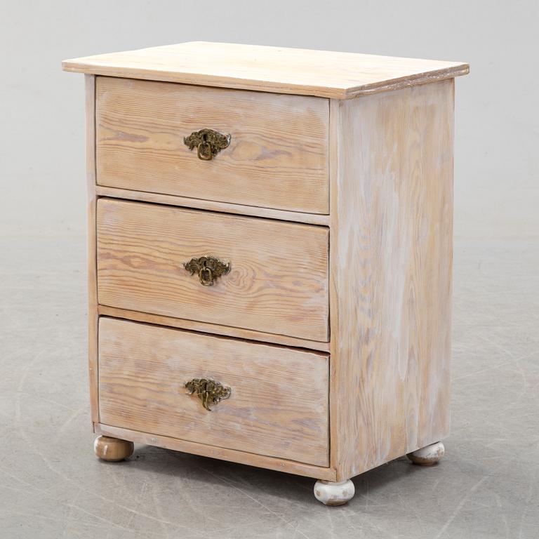 A circa 1900 chest of drawers.