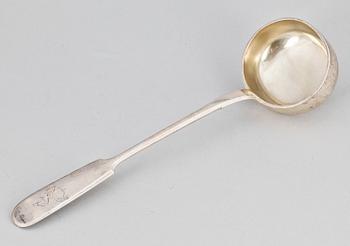 SOPPSLEV, silver, Ryssland 1900-talets början. Vikt ca 285 gram.