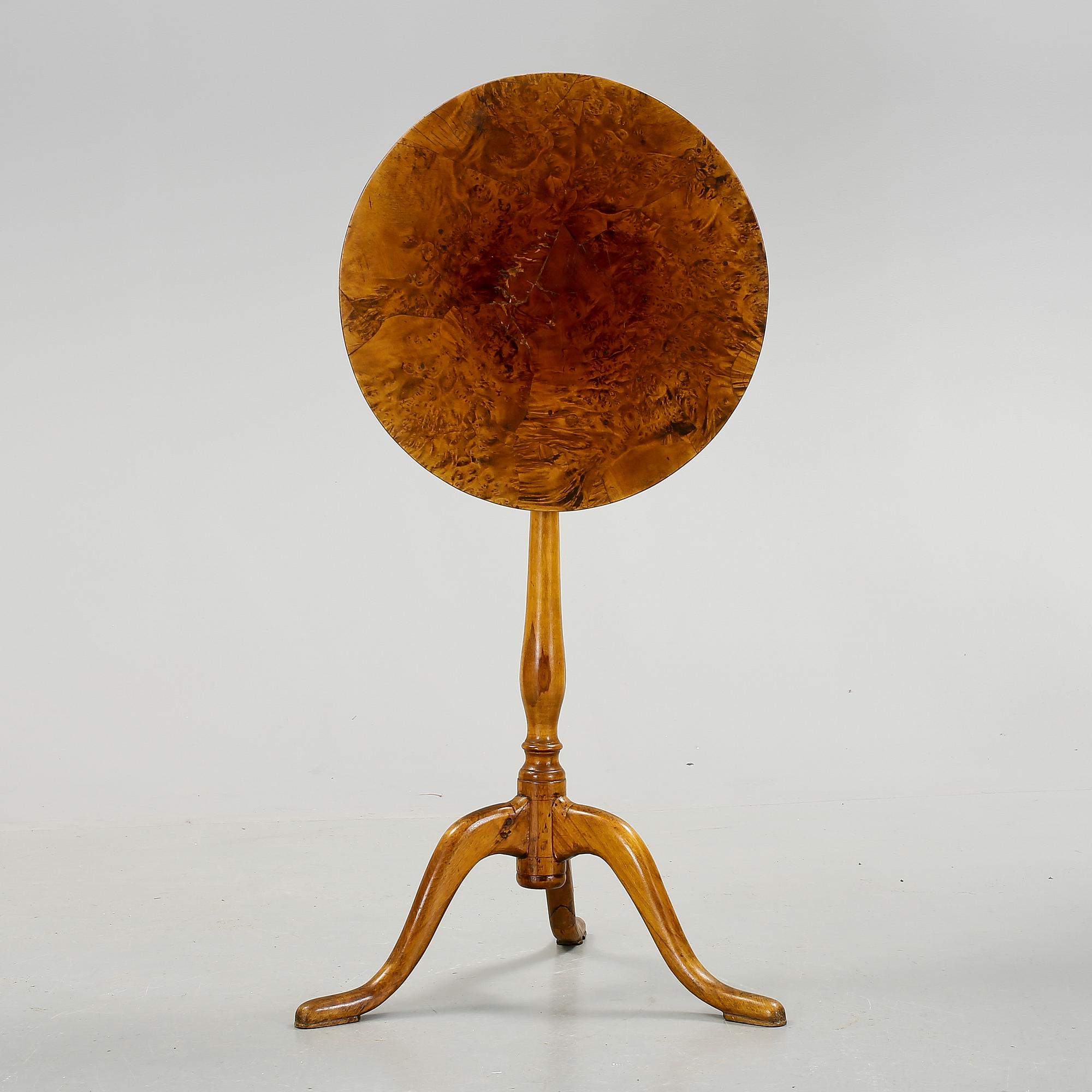 FÄLLBORD, 1700-talets slut.