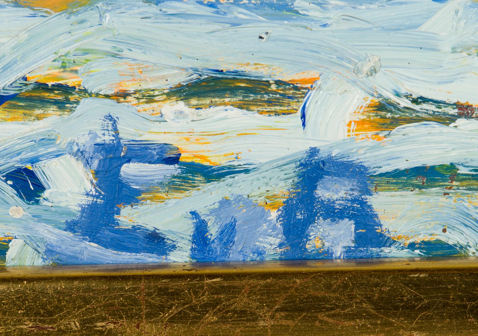 Eero von Boehm, Stilleben i gult.