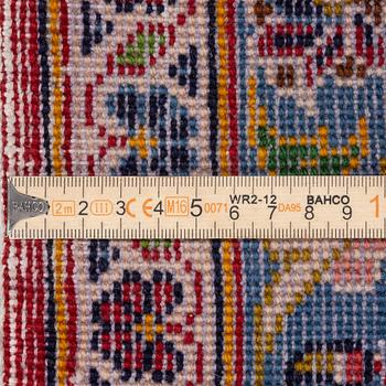 Carpet, Keshan, approx. 400 x 305 cm.