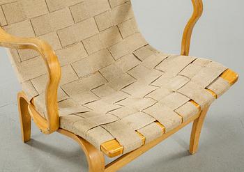 BRUNO MATHSSON, fåtölj, "Eva", Dux, 1900-talets andra hälft.