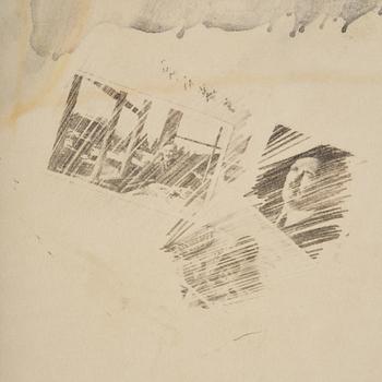 Robert Rauschenberg, "Untitled".