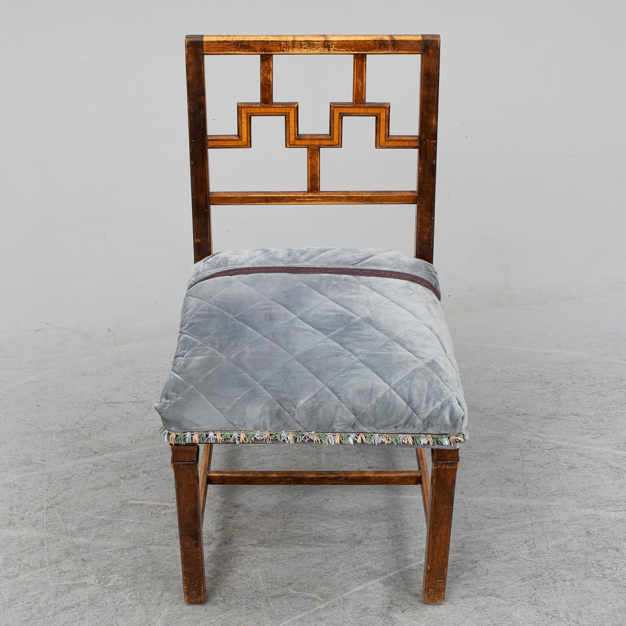 STOL, Art Déco, 1920-30-tal.