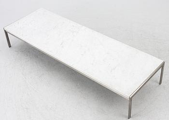 Poul Kjaerholm, soffbord, "PK 63", Fritz Hansen, Danmark, 2002.