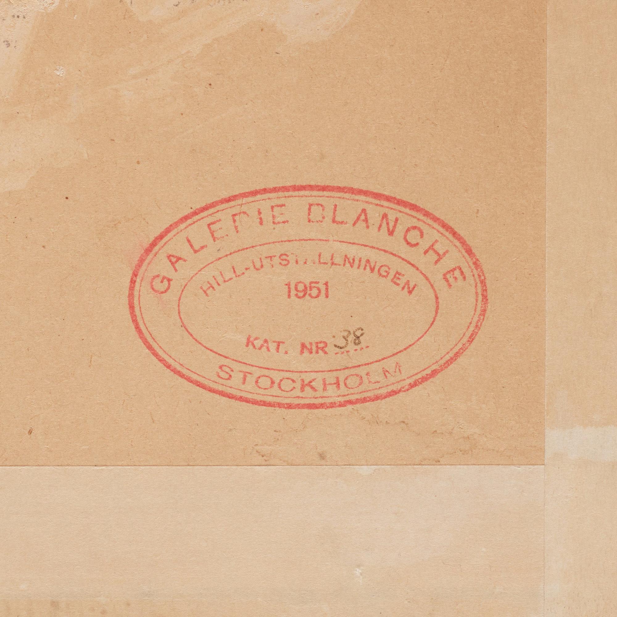 Carl Fredrik Hill, Elefant vid vattenfallet / Forsen.