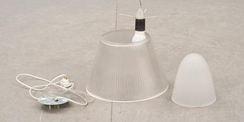 TAKLAMPA, "Romeo Moon S2", Philippe Starck, Flos, Italien. Formgiven 1996.